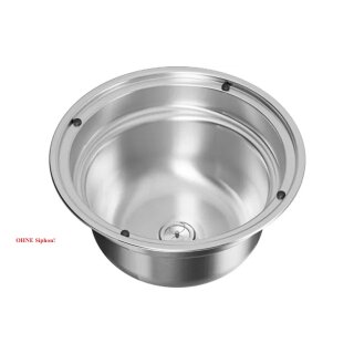 Dometic CVS1350R rundes Spülbecken Waschbecken U369