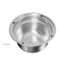 Dometic CVS1350R rundes Spülbecken Waschbecken U369