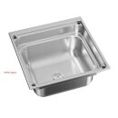 Dometic CVS1350R eckiges Spülbecken Waschbecken U370