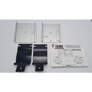 FIAMMA Adapter Kit passend für Fiat Ducato Master Montagehalterung U381