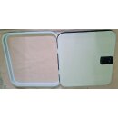 Serviceklappe 665x650 mm Glatt Klappe Stauraumklappe...