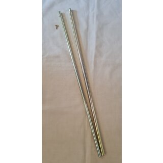 Zeltstab combi 2-tlg. 22 + 19 mm verzinkter Stahl U427