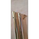 Zeltstab combi 2-tlg. 22 + 19 mm verzinkter Stahl U427