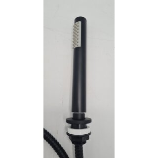 RK Reich Duschset Trend E Brausekopf Handbrause Schwarz Dethleffs U430