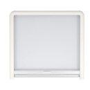 Remis Kombirollo 90 x 43 cm Duo Plissee Rollo Carthago Malibu Bullauge U460