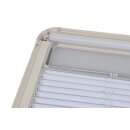 Remis Kombirollo 90 x 43 cm Duo Plissee Rollo Carthago Malibu Bullauge U460