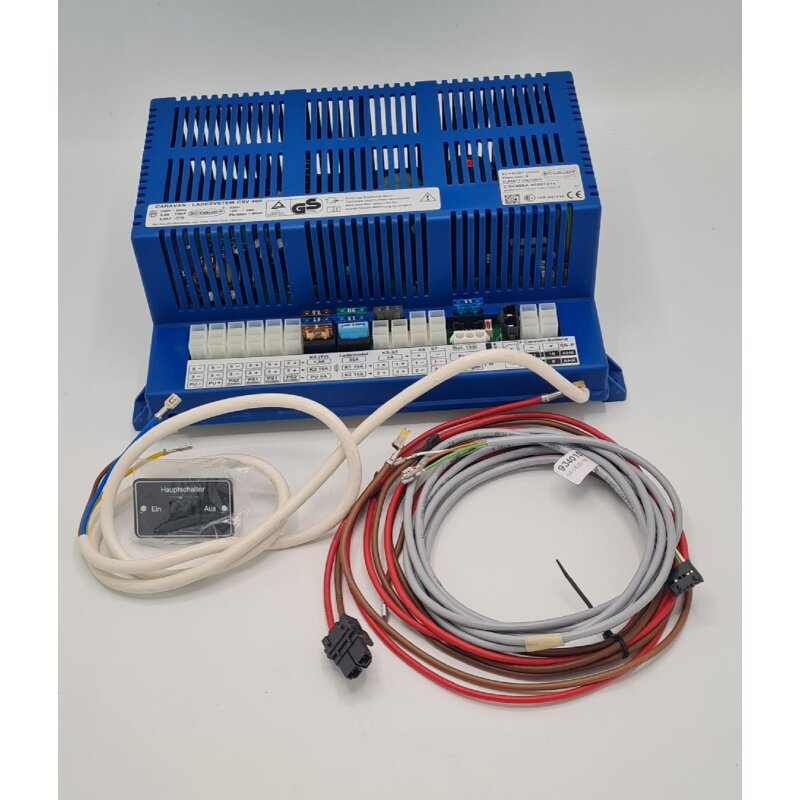 Schaudt Lippert CSV409 Stromversorgung autark Elektroblock Ausstellun ...