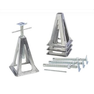 Fiamma stabilisierender Stützbock-Satz ALU JACKS 4er Set U500