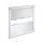Dometic Seitz Dachlukenrollo 480 x 500 Grau/Weiß Verdunkelungsrollo U518