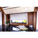 Remis Doppelrollo REMIflair I creme 80 cm 70 cm Insekten-...