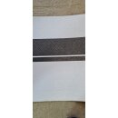Meterware Hammerschlagblech Weiß/Grau 64cm...