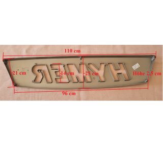 Hymer Buggrill Grill Frontgrill Verkleidung Kühler Abdeckung U528