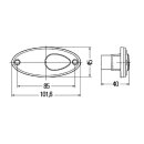 HELLA 2PG 964 295-01 Positionsleuchte Leuchte U532