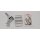 Fiamma Kit Roof Rail Dachträgersystem Fiat Ducato Extra 14,5 cm U533