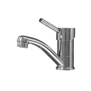 Comet Messing Einhebelmischer M3 Stilo Auslauf 14 cm U534