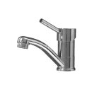 Comet Messing Einhebelmischer M3 Stilo Auslauf 14 cm U534