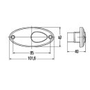HELLA 2XS 964 295-031 Umrissleuchte 12V...