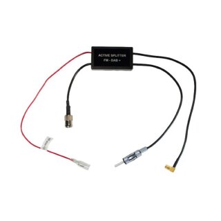 Aktiver Antennensignal-Verteiler FM DAB+ Splitter für Wohnmobile U582