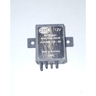 HELLA 4JA 009 126-001 Verzögerungsrelais Anhängeranschluss-Gerät 12 V U585