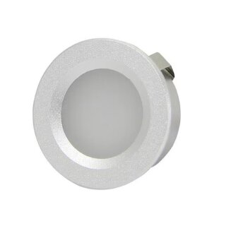 Jamara LED Einbauleuchte Imber 12 V 4000 k Silber U591