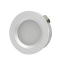 Jamara LED Einbauleuchte Imber 12 V 4000 k Silber U591