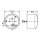 HELLA 2BA 964 169-041 Heckleuchte 122,5 mm links/rechts Blinkleuchte U592