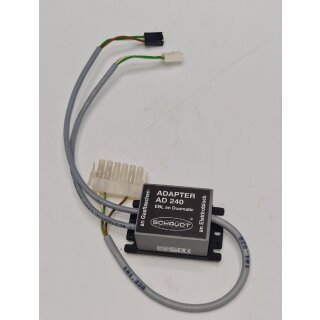 Schaudt Adapter AD 240 EBL an Duomatic L Plus U594