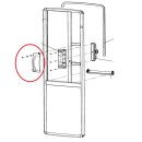 Dometic Cara D-RF Ersatzteil BG2202 Abdeckung Schiebeteil für FL-Tür U637