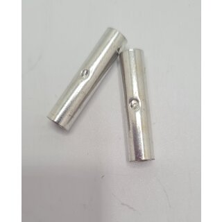 50 Reparaturhülsen Zeltgestänge Ø 0,5 Fiberglasstange Zeltstangenverbinder U640