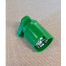 Anschlussklemme Batteriepolklemme Grün Minus SCHRAUB...