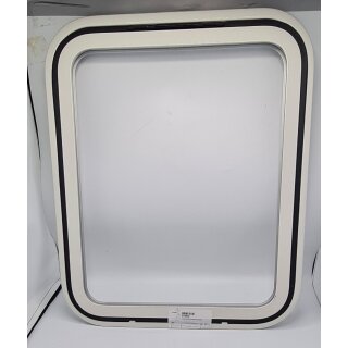 Carthago Klappenrahmen für Serviceklappe 723 x 486 mm Stauraumklappe Weiß U664