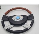 Lenkrad Wheel Galaxy Black Holzlenkrad Mahagoni...