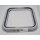 Carthago Klappenrahmen für Serviceklappe 410 x 340 mm Silber Toilettenklappe U667