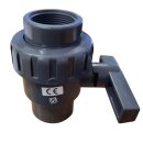 Astore-Ventil Ablasshahn Kugelhahn DN40 1 ¼...