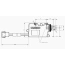 Elektrischer Zentralverriegelungs-Aktuator MO 055...