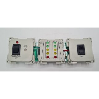 Toptron Bedienpanel Anzeige-Tafel Bedienelement Kontrollpanel Grau U700