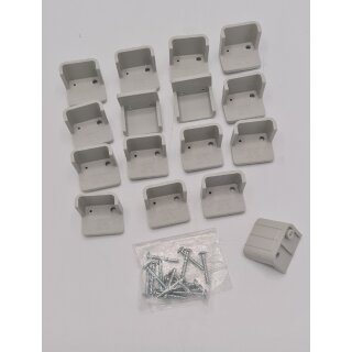 Dometic Montagebock 4460000090 für Dachhaube Heki 2 25-32 mm U701