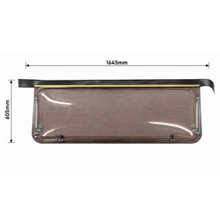 Tabbert Contesse Baronesse Wohnwagenfenster 1645 x 605mm NEU U708