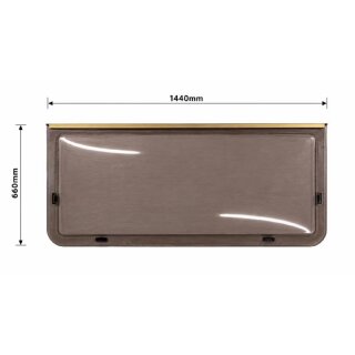 Tabbert Contesse Baronesse Wohnwagenfenster 1440 x 660 mm NEU U709