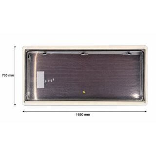 Tabbert Contesse Baronesse Wohnwagenfenster 1650 x 735mm NEU U710