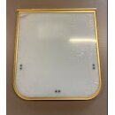 Tabbert Contesse Baronesse Wohnwagenfenster Bad Milchglas...