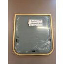 Tabbert Contesse Baronesse Wohnwagenfenster Bad Milchglas 565 x 600 mm NEU U711