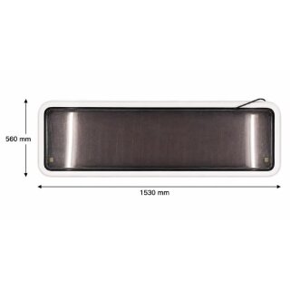 Tabbert Kornet Silverstar Wohnwagenfenster 1530 x 560mm NEU U717