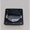 Berker Integro Flow/Pure Wechselschalter chrom glänzend 12/230V mit Kabel U724
