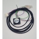 Berker Integro Flow/Pure Wechselschalter chrom glänzend 12/230V mit Kabel U724