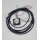 Berker Integro Flow/Pure Wechselschalter chrom glänzend 12/230V mit Kabel U724