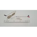 LED Lichtleiste Schwenkbar 24 VDC 29,5 cm Silber...