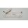 LED Lichtleiste Schwenkbar 24 VDC 29,5 cm Silber Grün U726