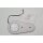 Dimatec Schrankleuchte 12 V 1,8 W Satinsilber Stauraumleuchte U732