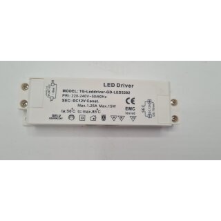 TG LED Driver LED Trafo Netzadapter 12V Netzteil Transformator U733